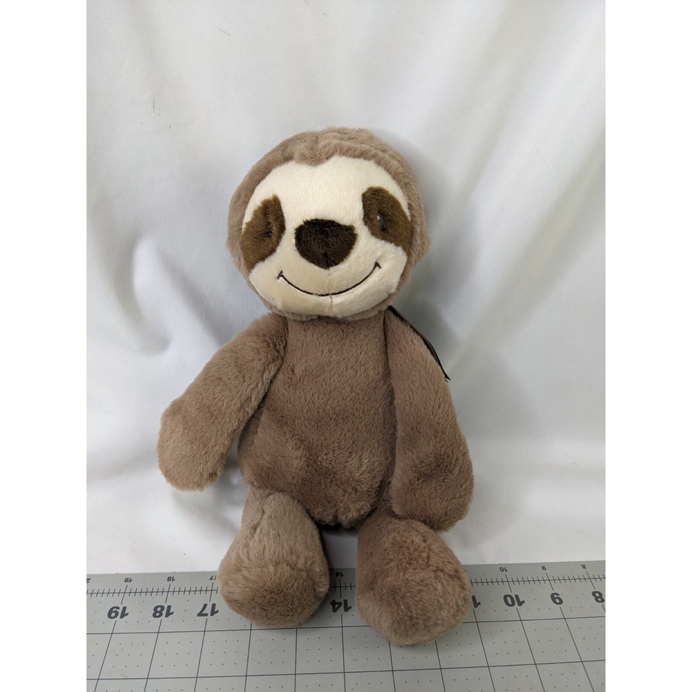 Aurora Ebba Sloth Plush Eco‎ 12 Inch 2021 Stuffed Animal Toy